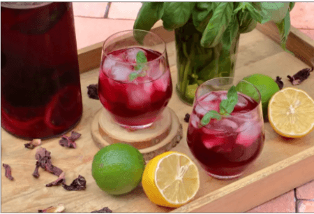 Citronnade de Bissap