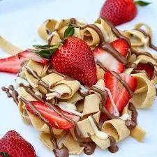 Spaghettis de Crêpes