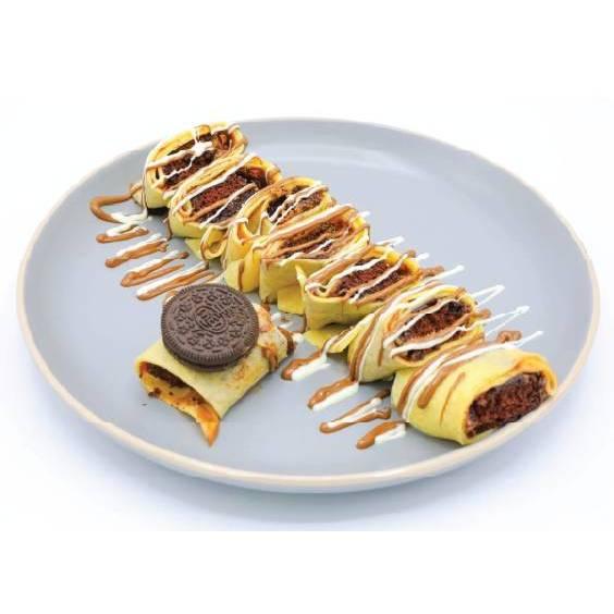 Crêpe Sushi Banane