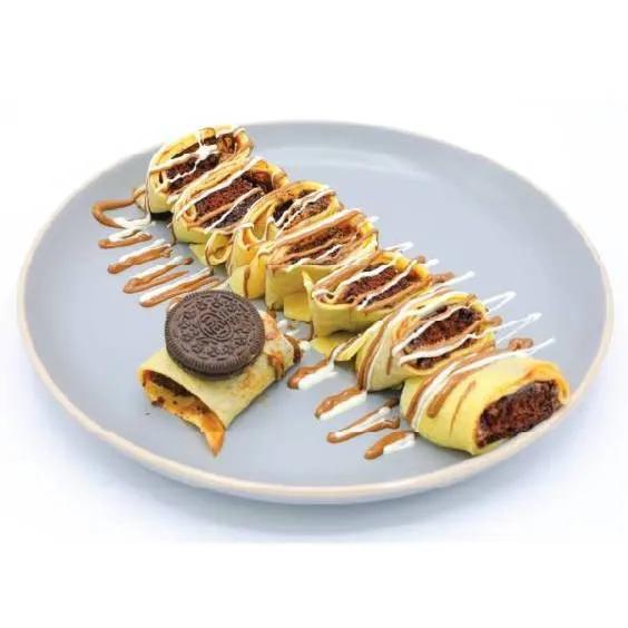 Crêpe Sushi Brownie