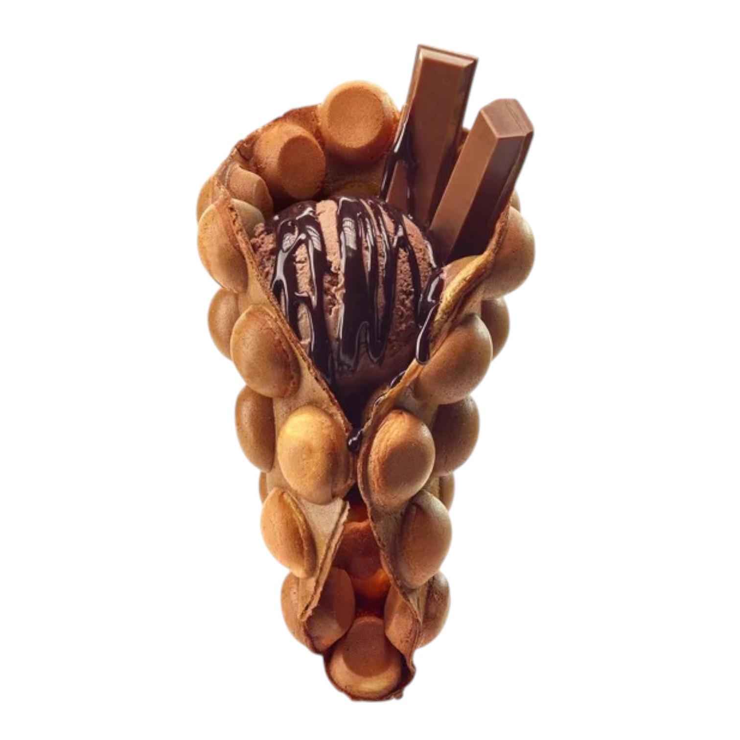 Bubble Waffle Chocolat