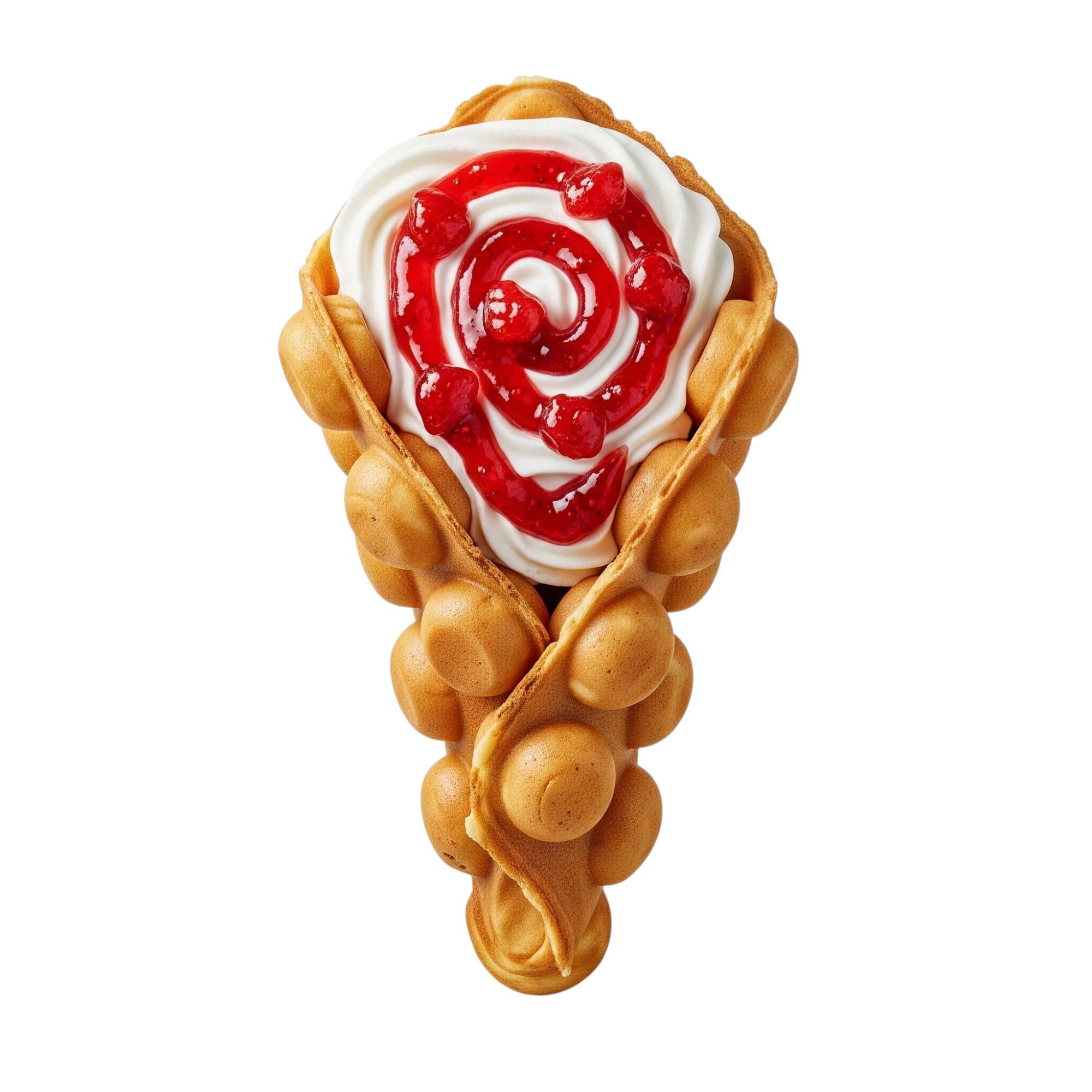 Bubble Waffle Confiture