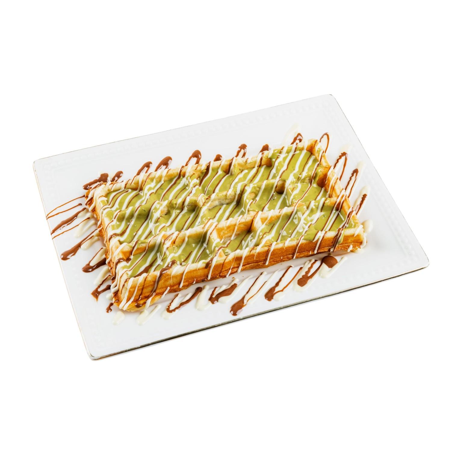 Gaufre Pistachio