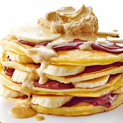 Pancake Banana Caramel