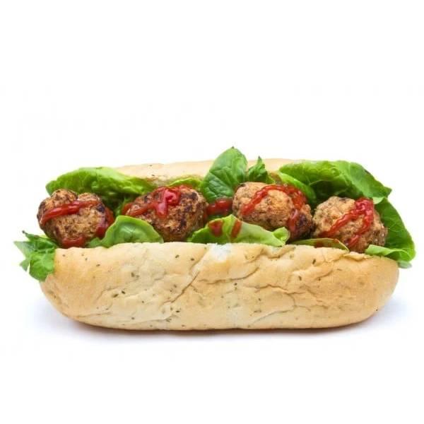 Sandwich Falafel