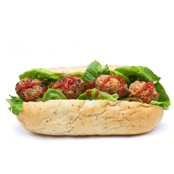 Sandwich Falafel