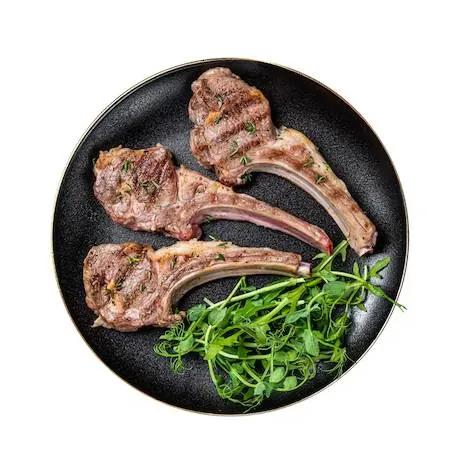Plat Cotelette Mouton