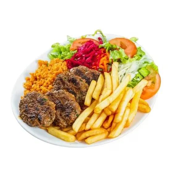 Plat Kebab Poulet