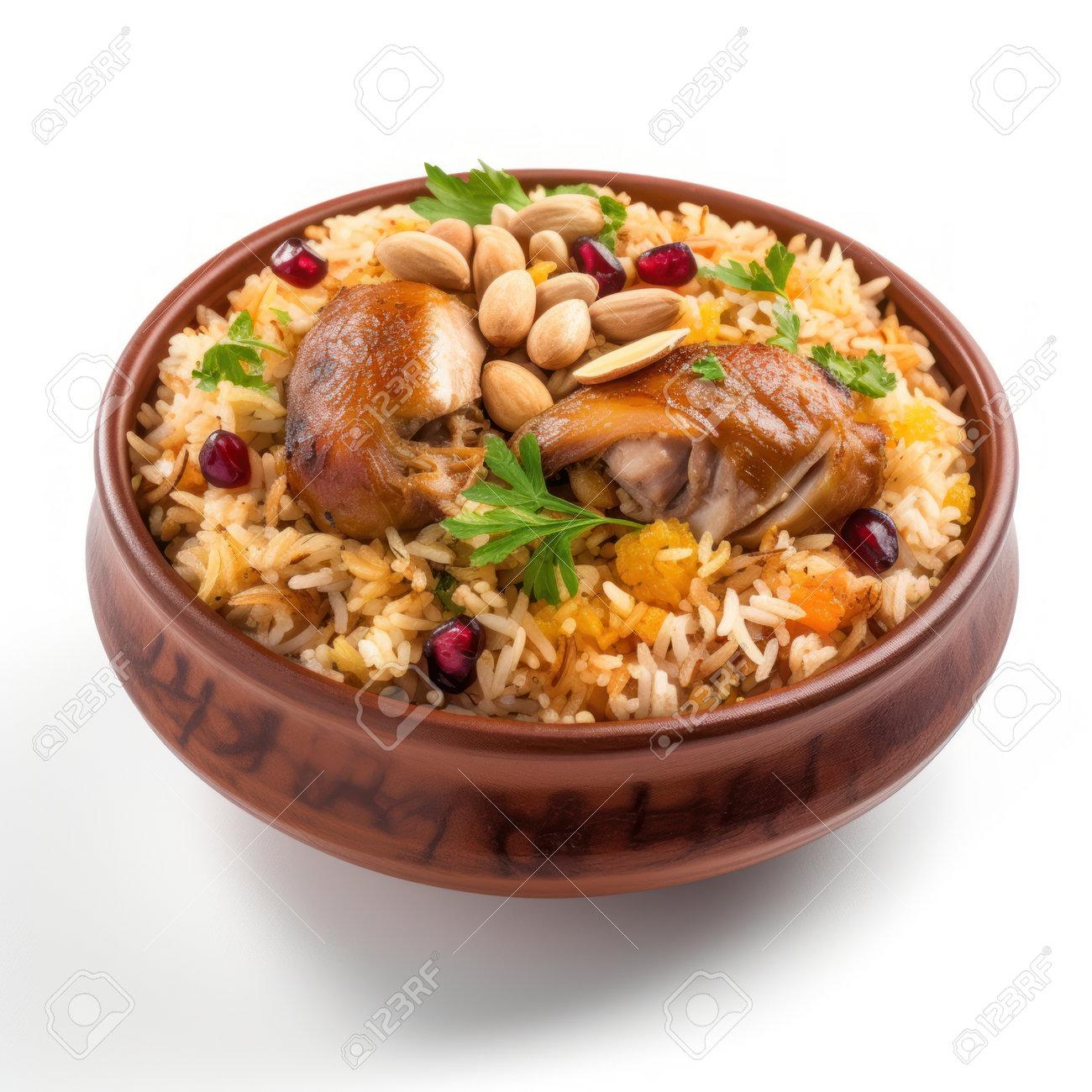 Plat Kebssa Poulet