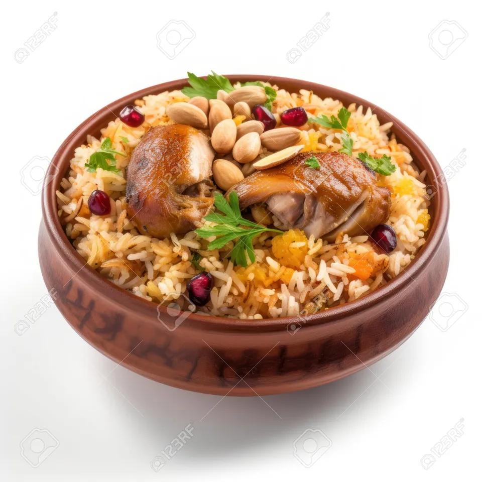 Plat Kebssa Poulet