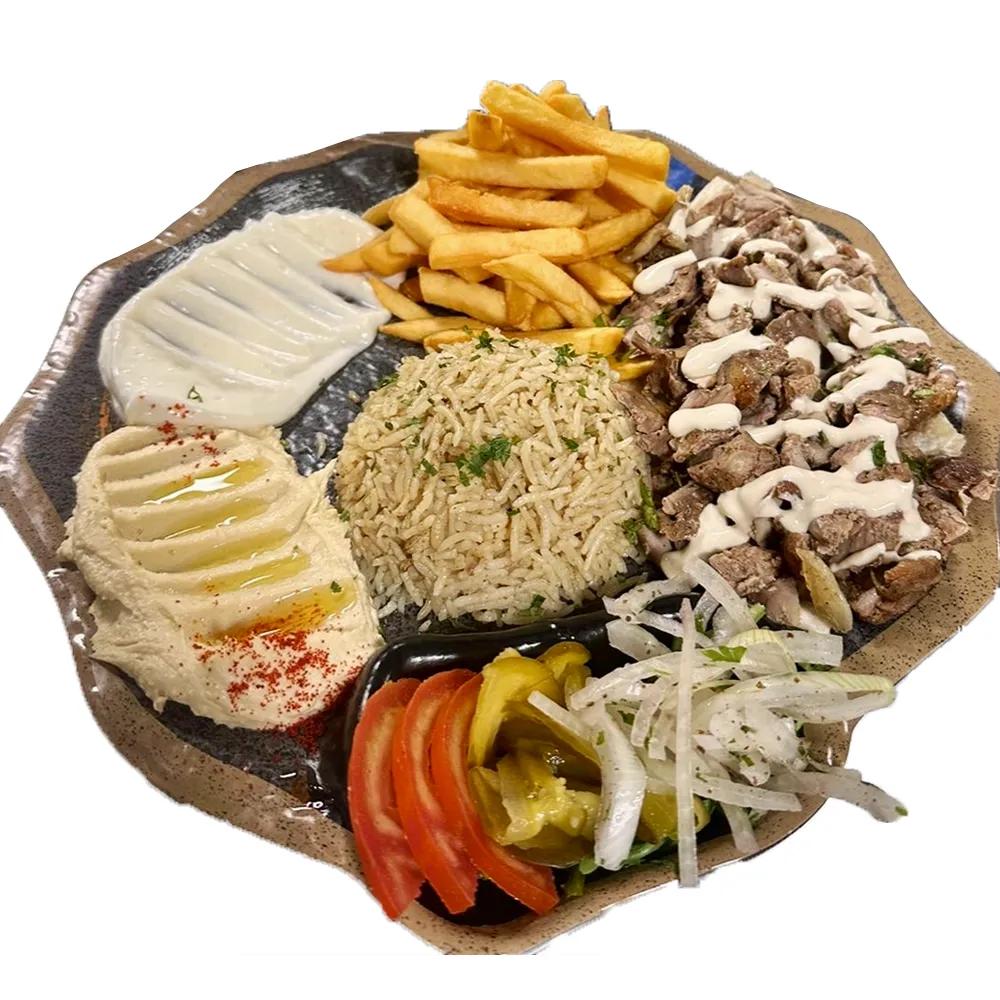 Plat Chawarma Viande Extra