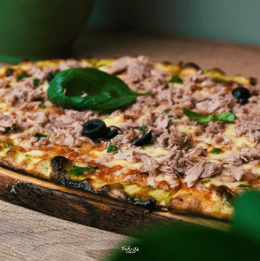 Pinsa Tonno= Pinsa Margherita Offerte