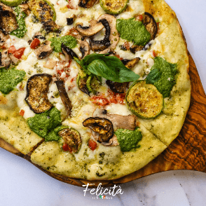 Pinsa Vegetariana= Pinsa Margherita Offerte