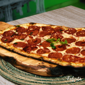 Pinsa Pepperoni= Pinsa Margherita Offerte