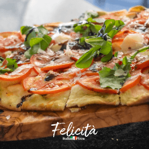 Pinsa La Provençale= Pinsa Margherita Offerte