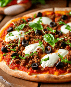 Pinsa Mexicaine= Pinsa Margherita Offerte