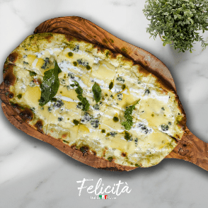 Pinsa Quattro Formaggi= Pinsa Margherita Offerte