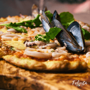 Pinsa Frutti di Mare