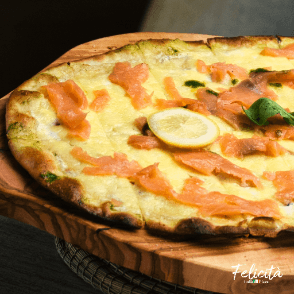 Pinsa Salmone