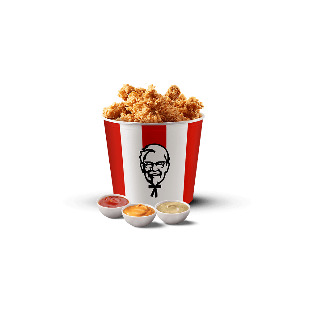 8 Pièces Epic Bucket