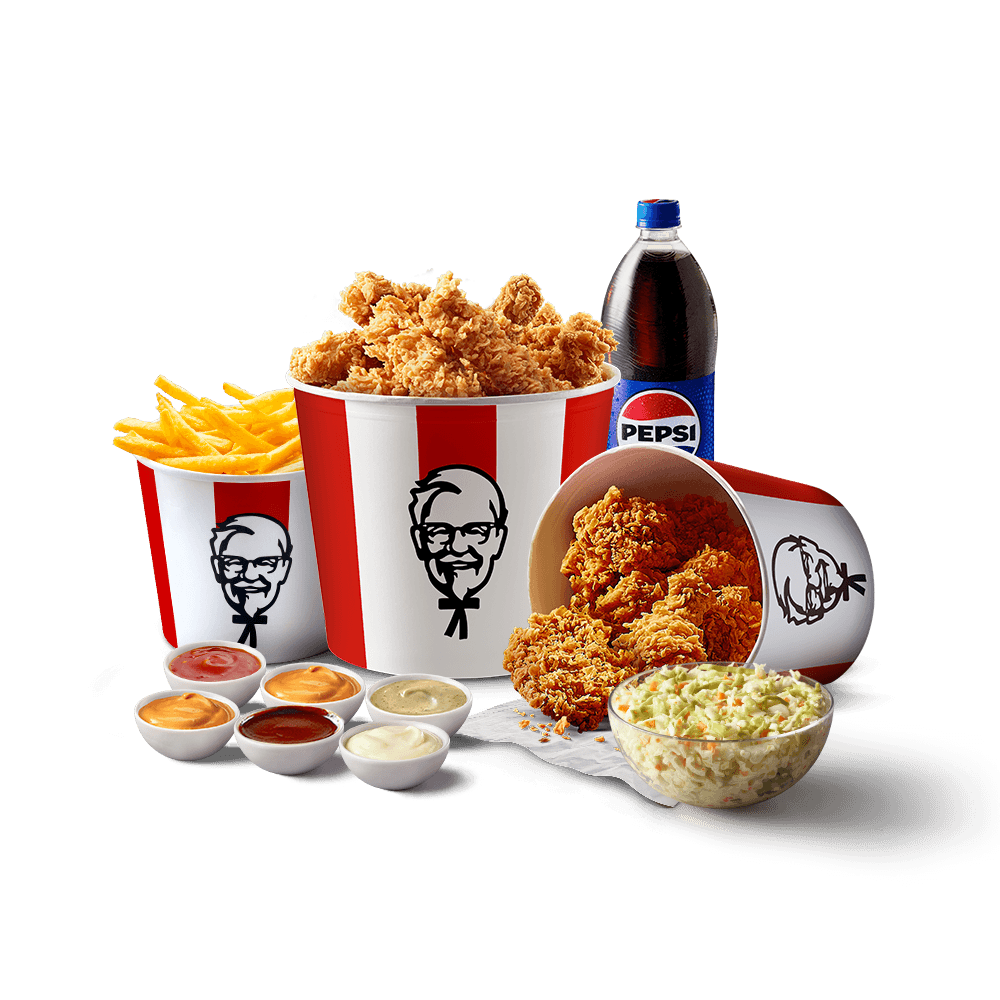 24 Pièces Mighty Bucket