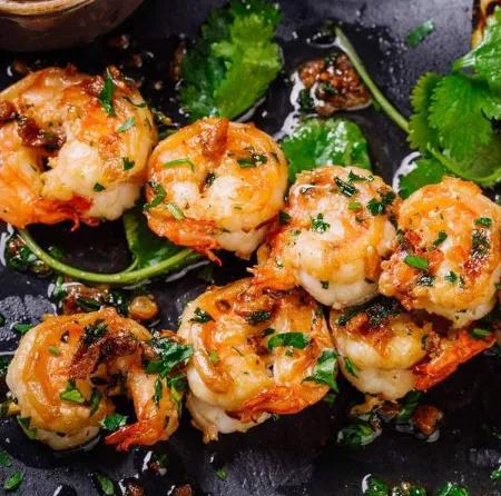 Crevettes Grillée