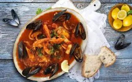 Ojja aux Fruits de Mer