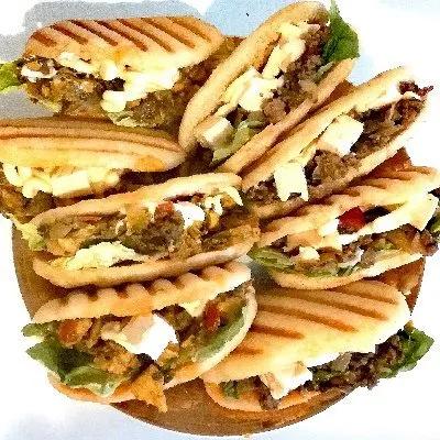 Sandwich Spécial Viande Hachée
