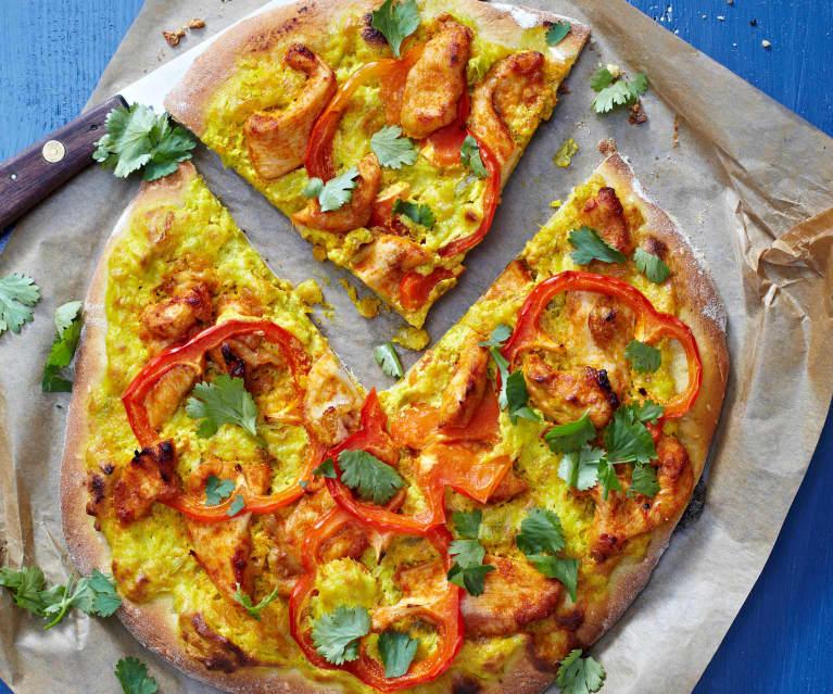 Pizza Marinado