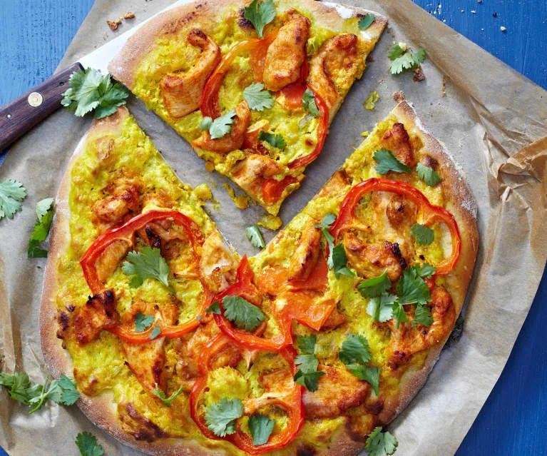 Pizza Marinado