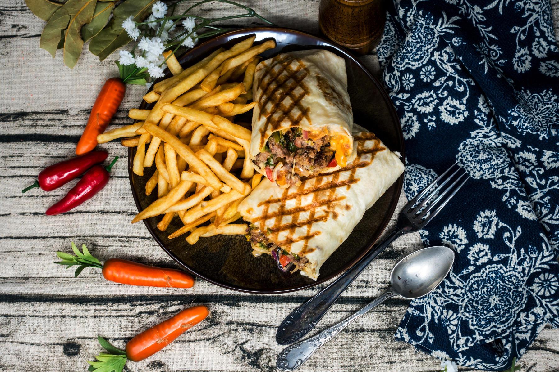 Tacos Viande Hachée