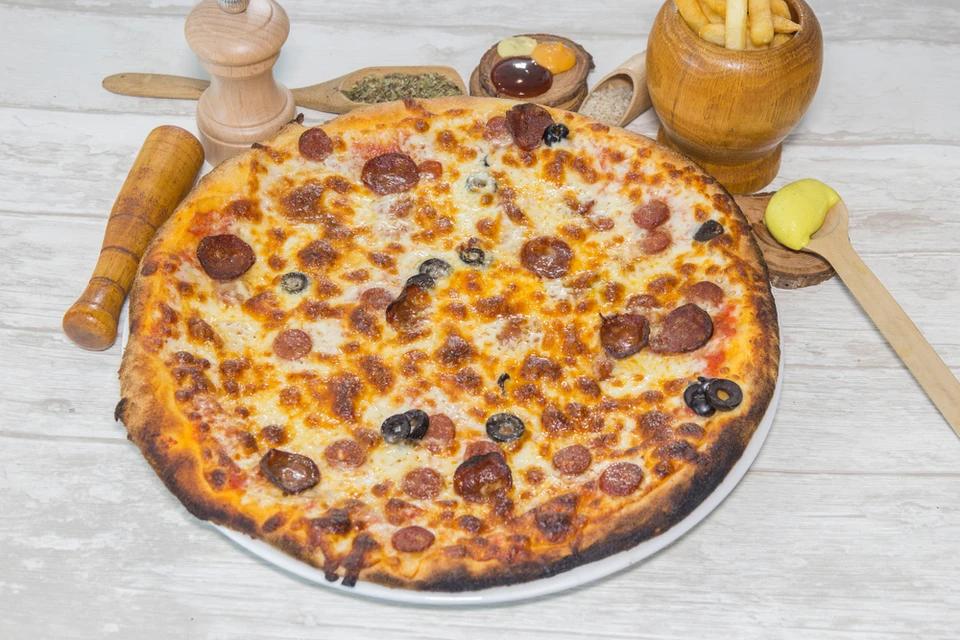 Pizza Orientale