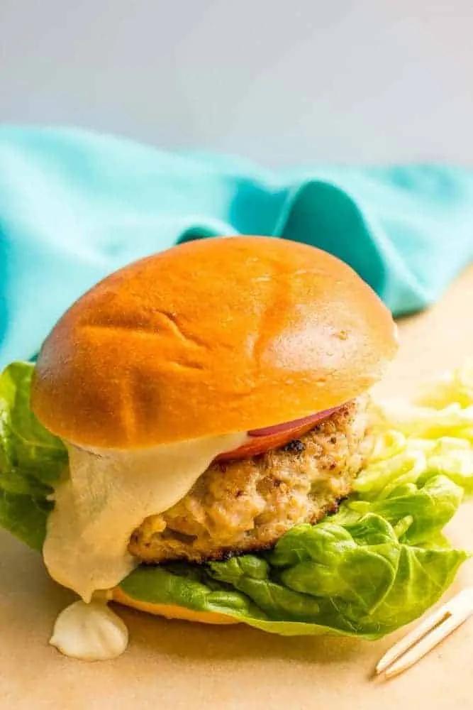 Le Chicken Burger