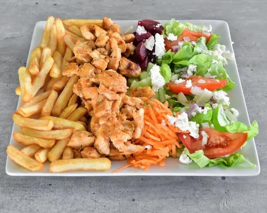 Plat Poulet Mariné