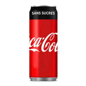 Canette Coca Zéro