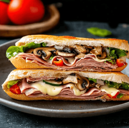 Sandwich Thon Huile d'Olive
