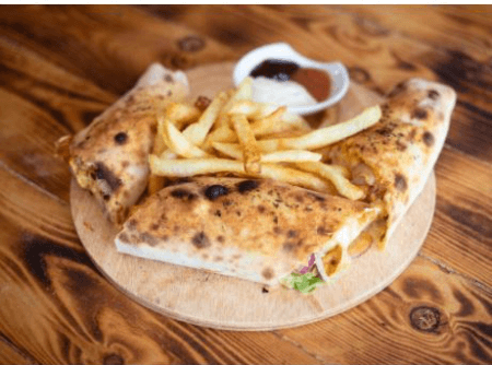 Baguette Farcie Escalope