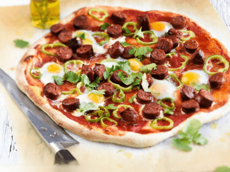 Pinsa Tunisienne= Pinsa Margherita Offerte