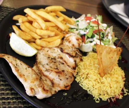 Escalope Grillée