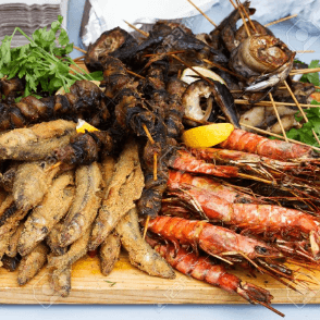 Grillade Pêcheur 3pers