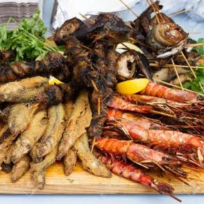 Grillade Pêcheur 3pers