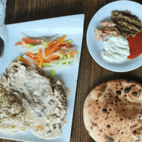 Plat Poulet sauté aux Champignons