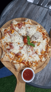 Pizza Double Pâte Turque