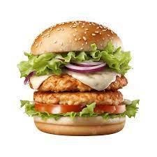 Double Chicken Burger
