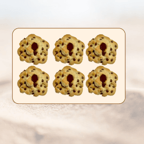 Maa Cookie Pépites de Chocolat