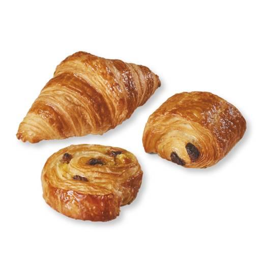 Trois Mini Viennoiseries
