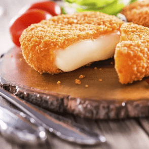 Camembert Pané