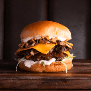 Truffle Club Burger