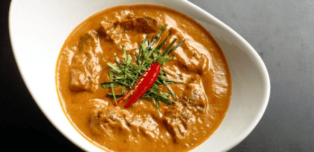 Boeuf au Curry / Riz