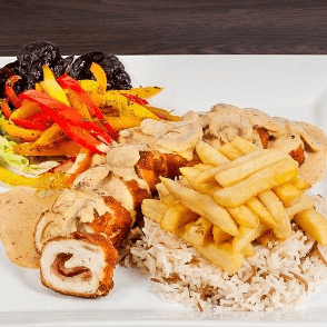 Poulet cordon bleu